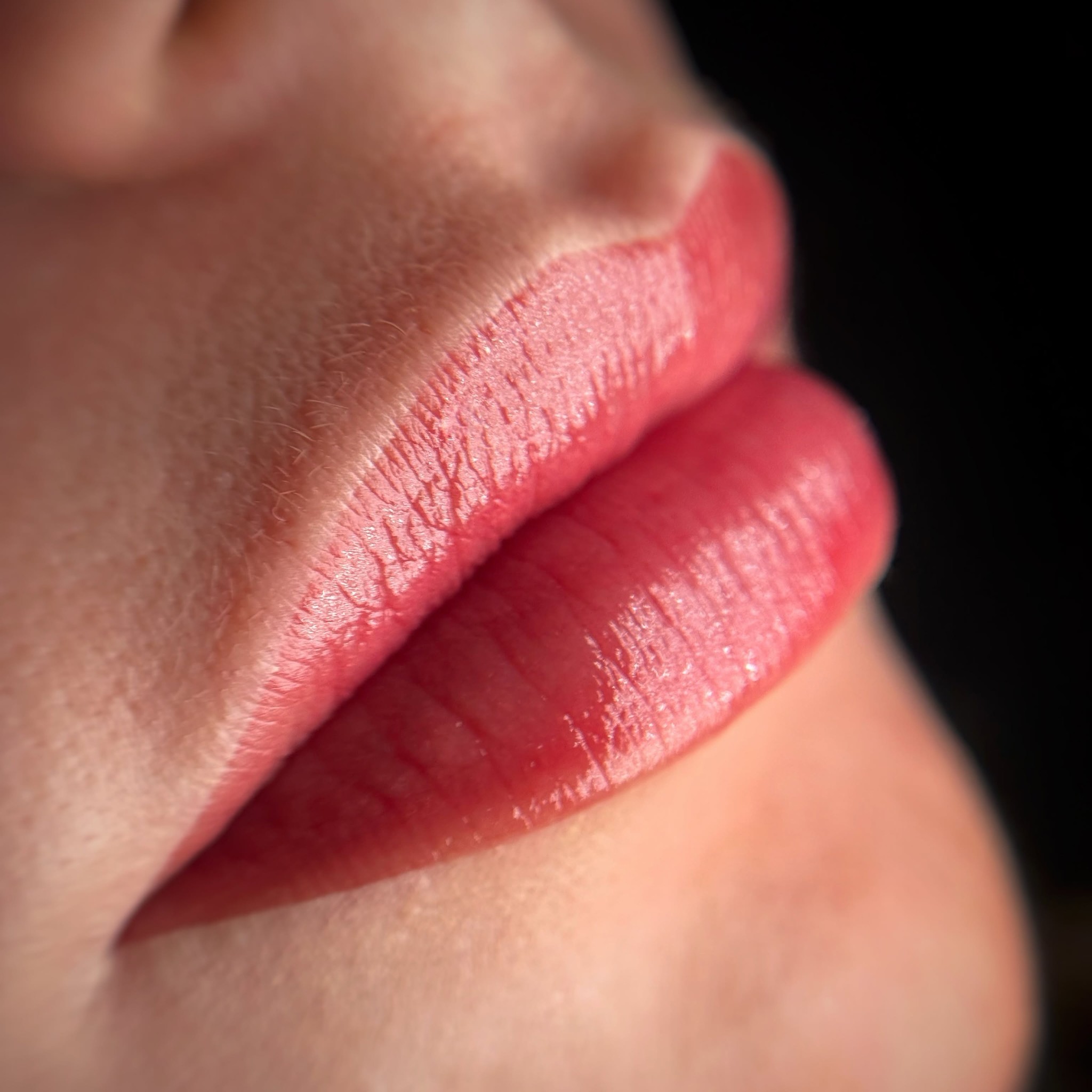 Lippen met permanente make-up door Elwira Wódka, foto 3