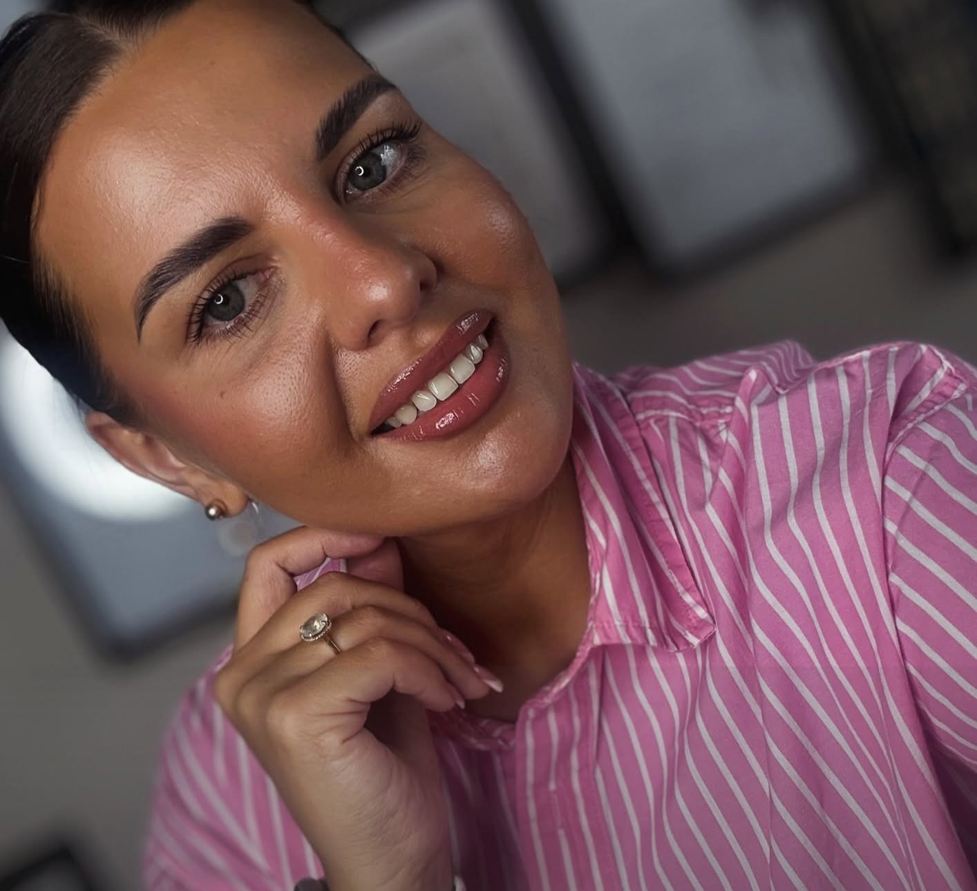 Elwira Wódka in haar studio