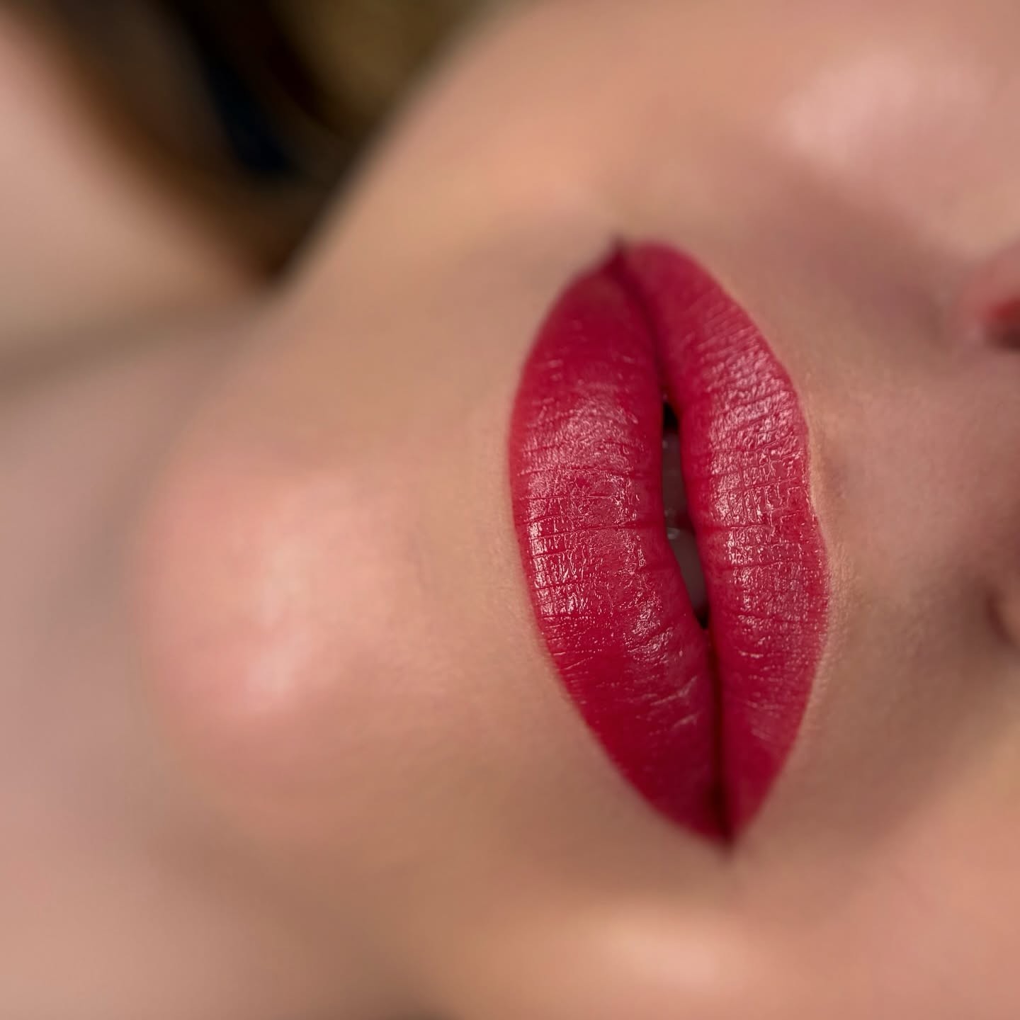 Lippen met permanente make-up door Elwira Wódka, foto 4