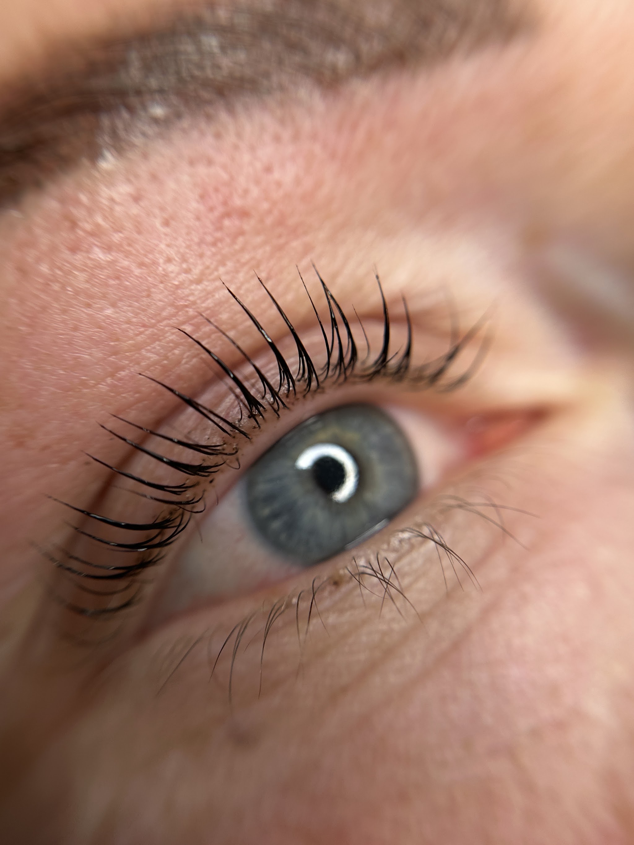 Lash lift door Elwira Wódka, foto 1